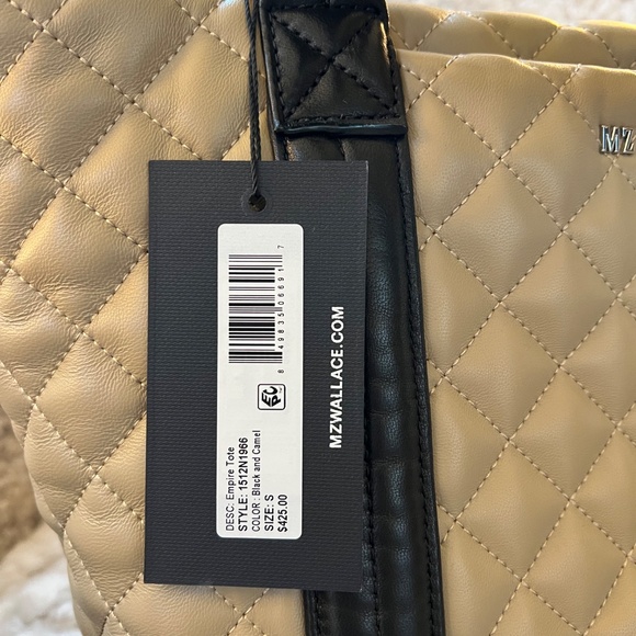 MZ Wallace Leather Empire Tote - Picture 8 of 16